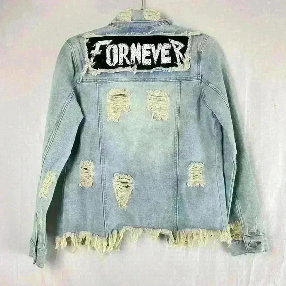 UNIF Fornever Jean Jacket - Picture 9 of 13
